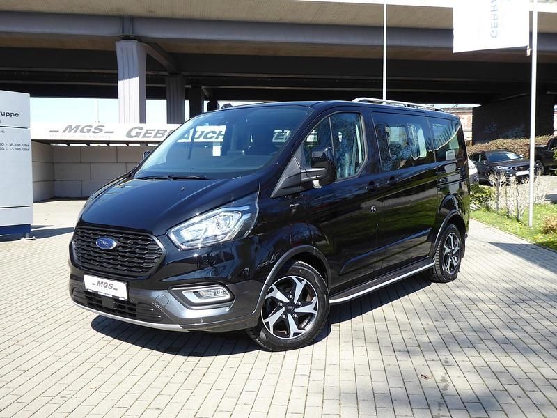 Gebraucht Ford Tourneo Custom Active 170 PS (125 kW) 2023 Obsidianschwarz metallic Van