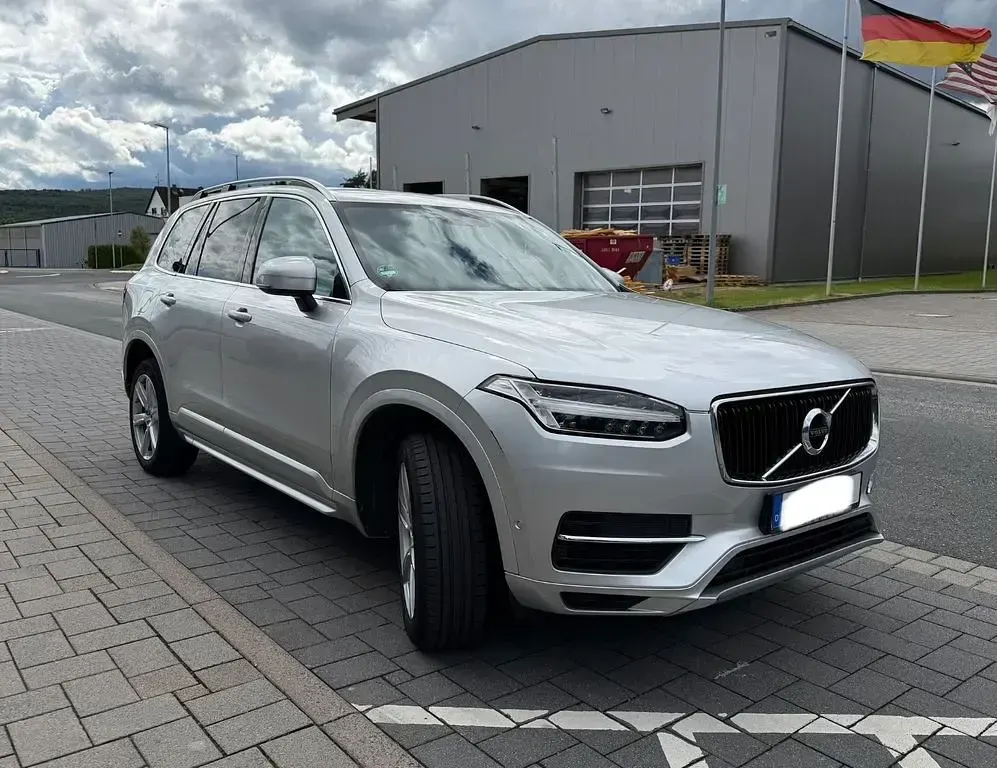 Gebraucht Volvo XC90 190 PS (139 kW) 2016 Silber SUV