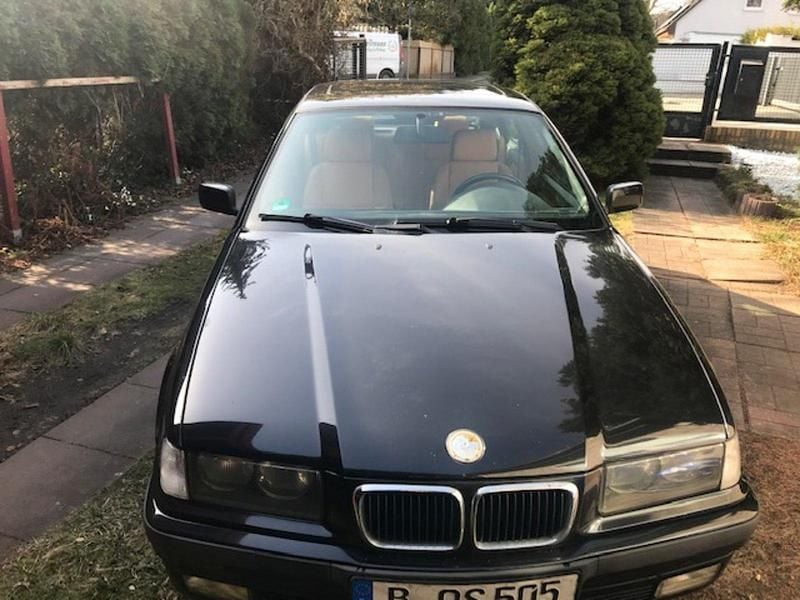 Gebraucht BMW 323 1999 Schwarz Coupé