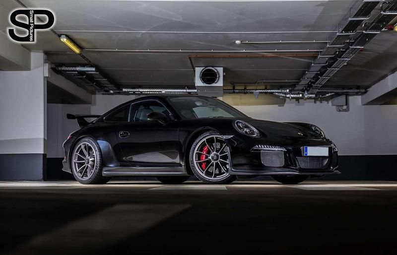 Schwarz Gebraucht 2016 Porsche 911 GT3 Coupé | 115.000 € (Fairer Preis) - Bild 1/4