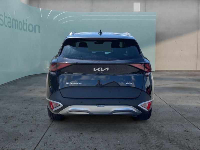 Gebraucht Kia Sportage 252 PS (185 kW) 2024 Schwarz SUV