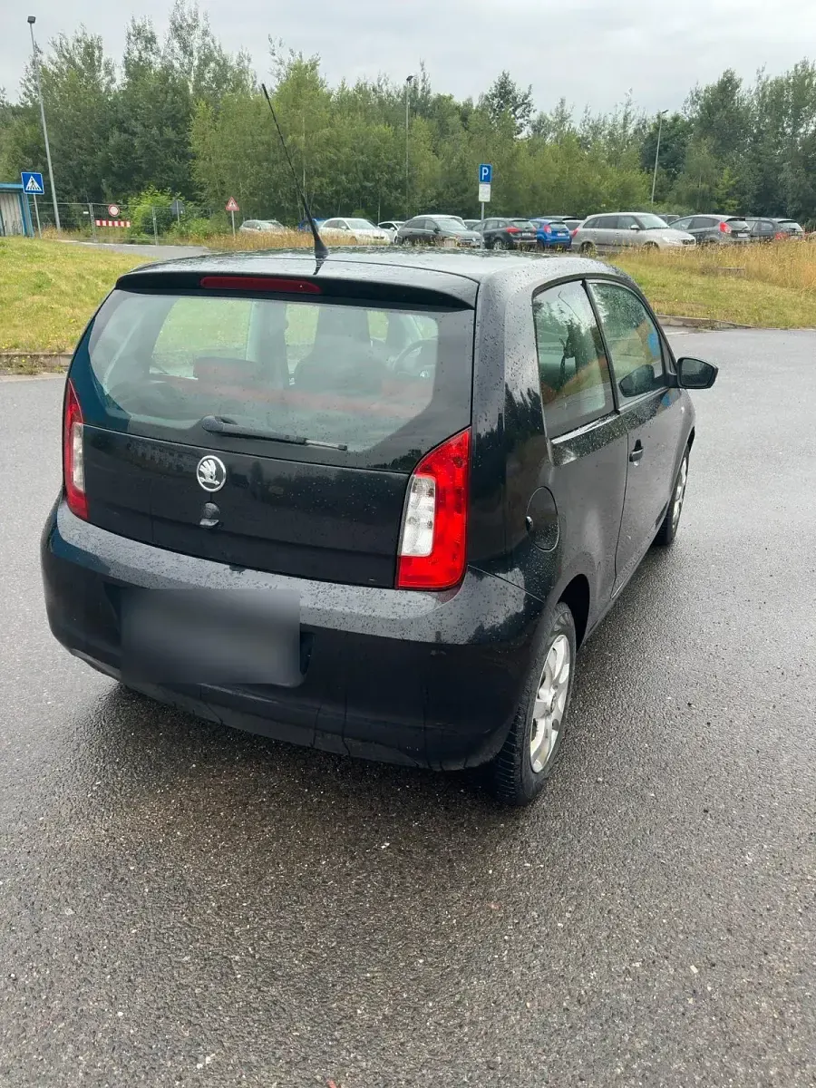 Gebraucht Skoda Citigo 60 PS (44 kW) 2012 Schwarz Kleinwagen