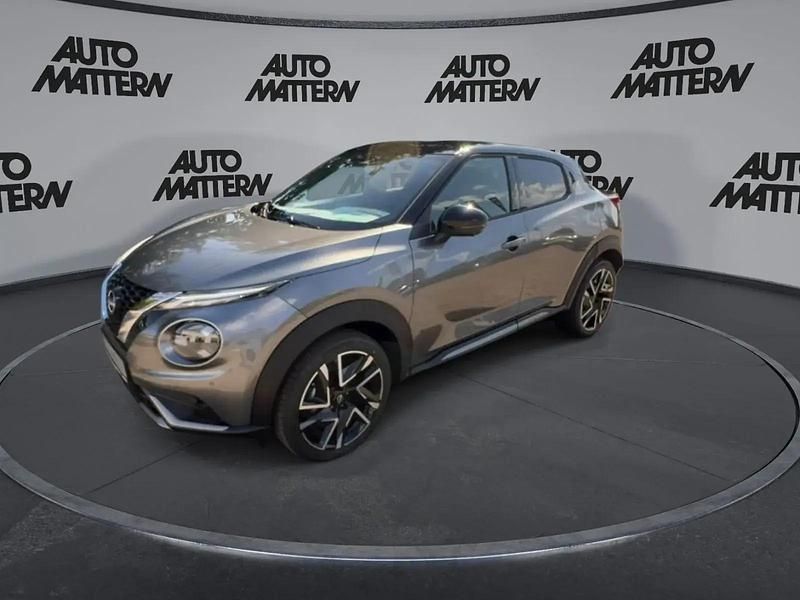 Uusi Nissan Juke 114 HP (83 kW) 2025 Musta Katumaasturi