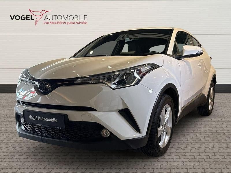 Super white 2 Gebraucht 2017 Toyota C-HR Basis SUV | 13.880 € (Fairer Preis) - Bild 1/4
