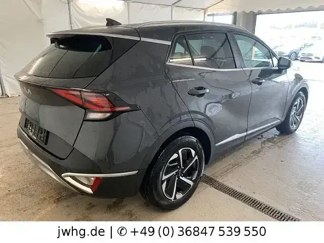 Gebraucht Kia Sportage Vision 180 PS (132 kW) 2022 Dark penta SUV