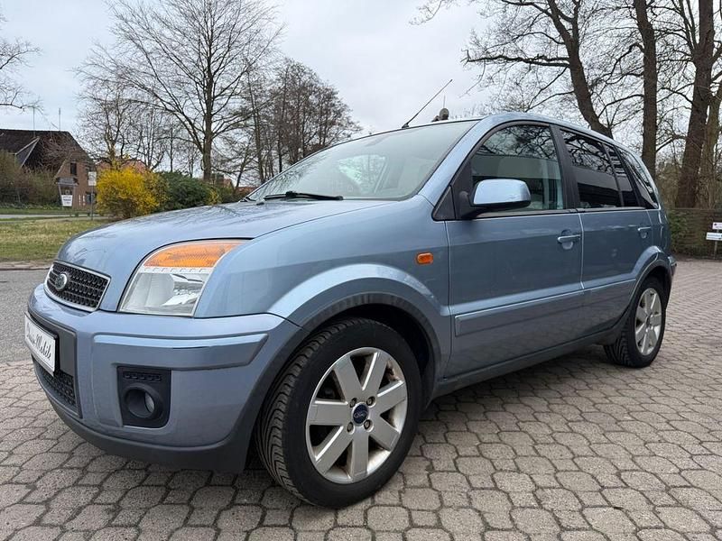 Gebraucht Ford Fusion 101 PS (74 kW) 2006 Blau Kleinwagen