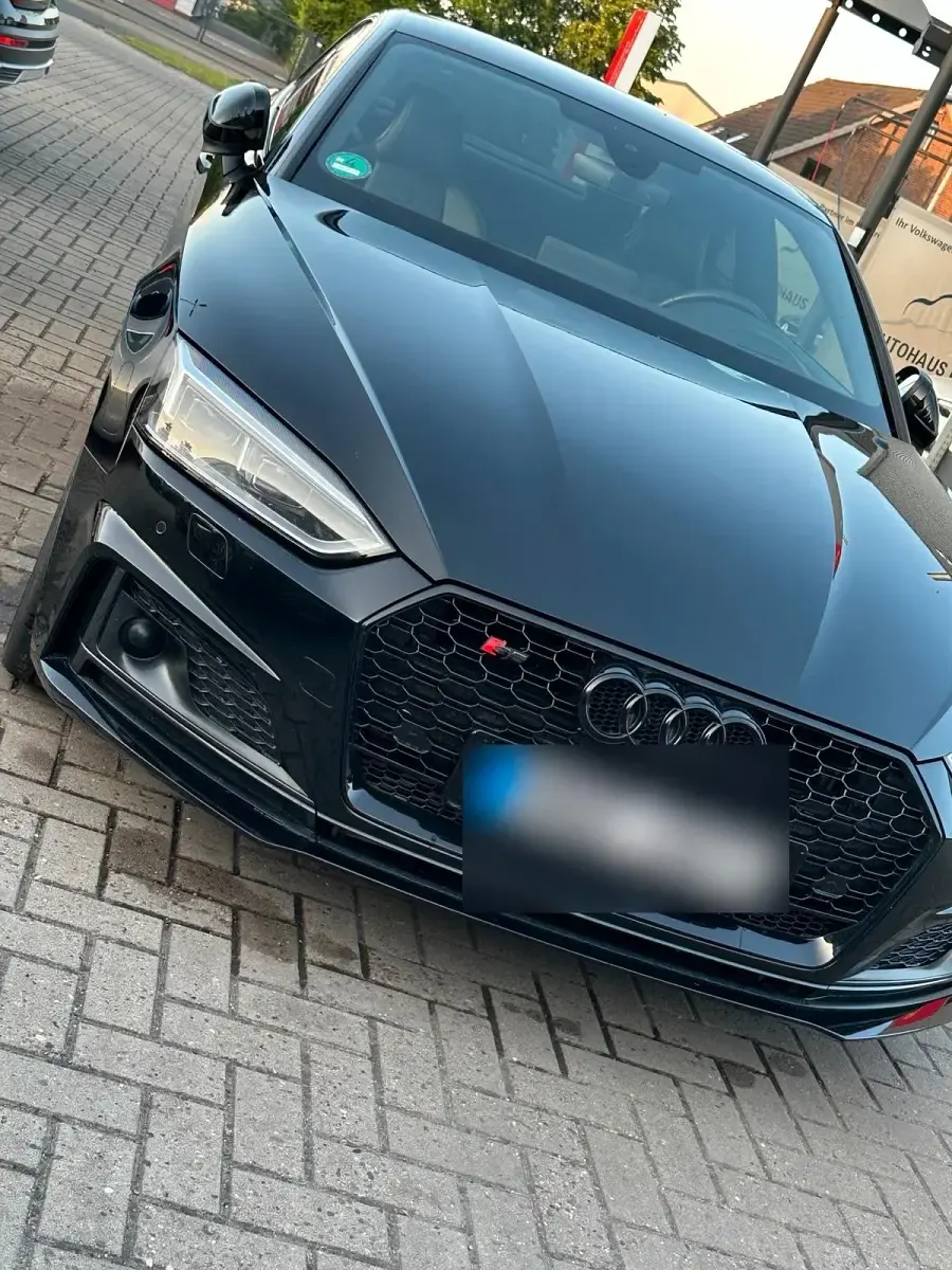 Gebraucht Audi S5 Ambiente 354 PS (260 kW) 2018 Schwarz Coupé