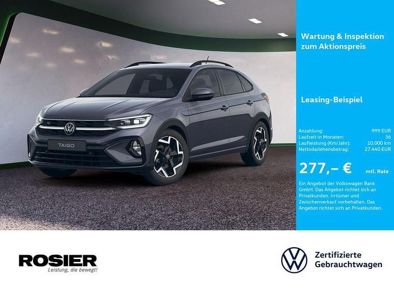 Grau / rauchgrau Gebraucht 2025 VW Taigo R-line SUV | 27.440 € (Fairer Preis) - Bild 1/4