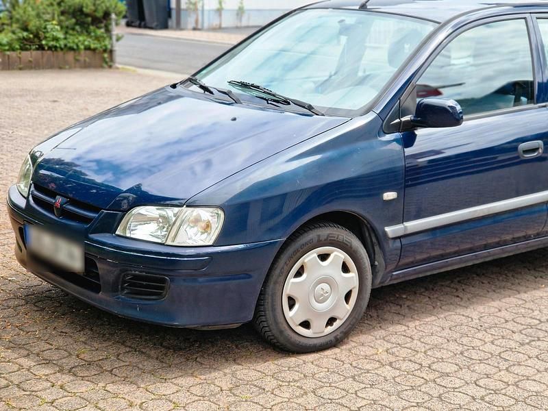 Blau Gebraucht 2002 Mitsubishi Space Star Kleinwagen | 1.600 € - Bild 1/4