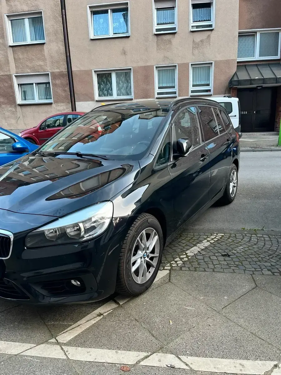Gebraucht BMW 218 150 PS (110 kW) 2016 Schwarz Kombi