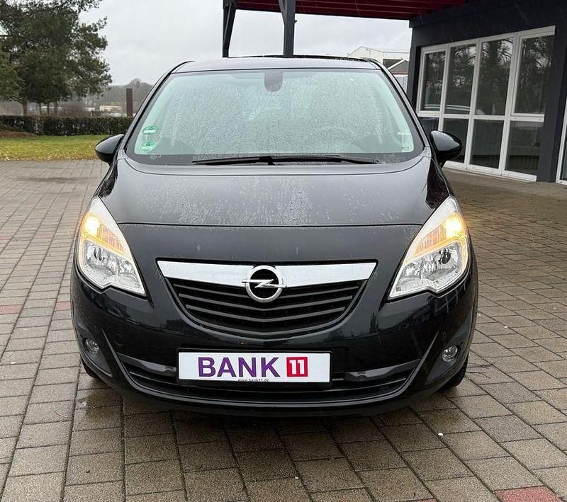 Gebraucht Opel Meriva 140 PS (102 kW) 2012 Schwarz Van / Kleinbus