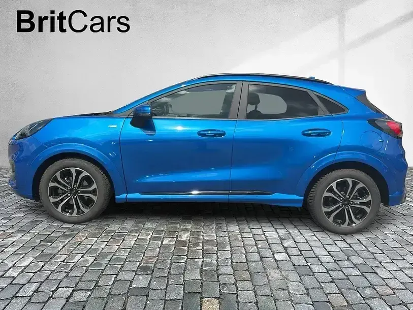 Gebraucht Ford Puma ST-Line X 155 PS (114 kW) 2024 Dynamic blau met SUV