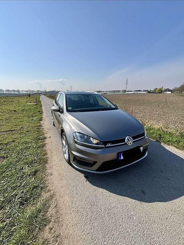 Gebraucht VW Golf VII R-line 150 PS (110 kW) 2016 Kombi
