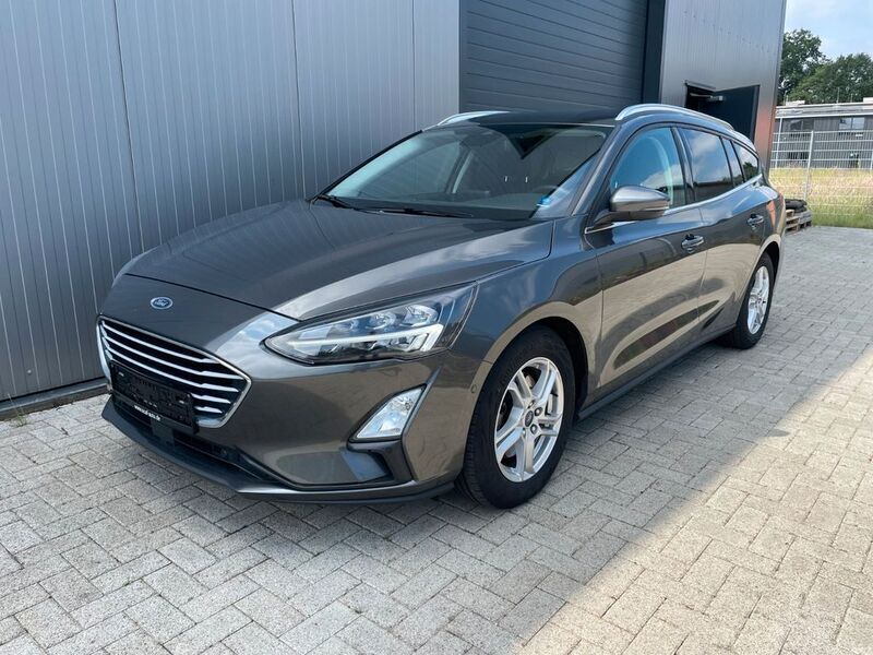 Gebraucht Ford Focus Cool & Connect 150 PS (110 kW) 2020 Grau Kombi