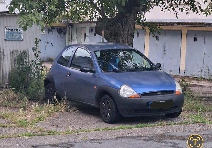 Blau Gebraucht 2005 Ford Ka Kleinwagen | 1.300 € (Etwas zu teuer) - Bild 1/3