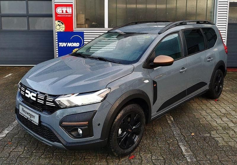Grau Neu 2024 Dacia Jogger Extreme Limousine | 21.989 € (Fairer Preis) - Bild 1/4