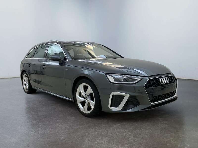 6y daytona grey perlef... Gebraucht 2024 Audi A4 S-line plus Kombi | 34.459 € (Superpreis) - Bild 1/4