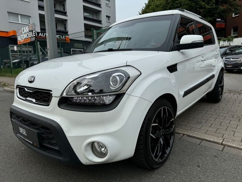 Weiß Gebraucht 2013 Kia Soul Spirit SUV | 7.990 € (Etwas zu teuer) - Bild 1/4