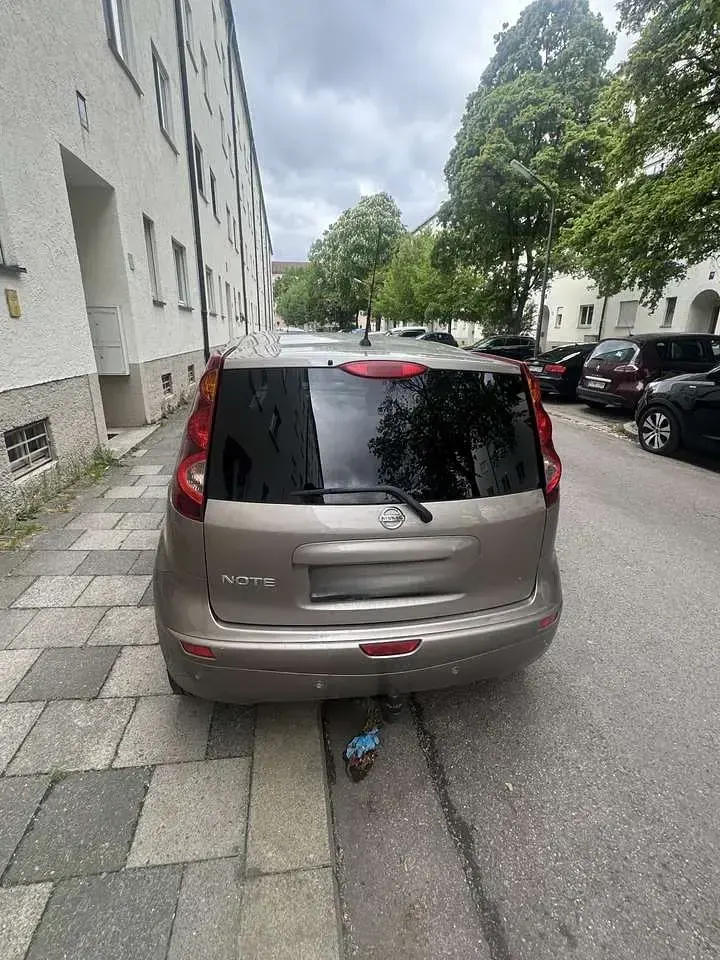 Gebraucht Nissan Note Acenta 98 PS (72 kW) 2014 Kleinwagen