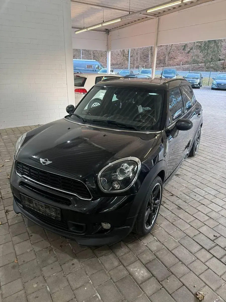 Gebraucht Mini Countryman 184 PS (135 kW) 2013 Schwarz SUV