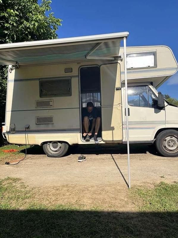 Gebraucht Fiat Ducato 95 PS (69 kW) 1993 Van