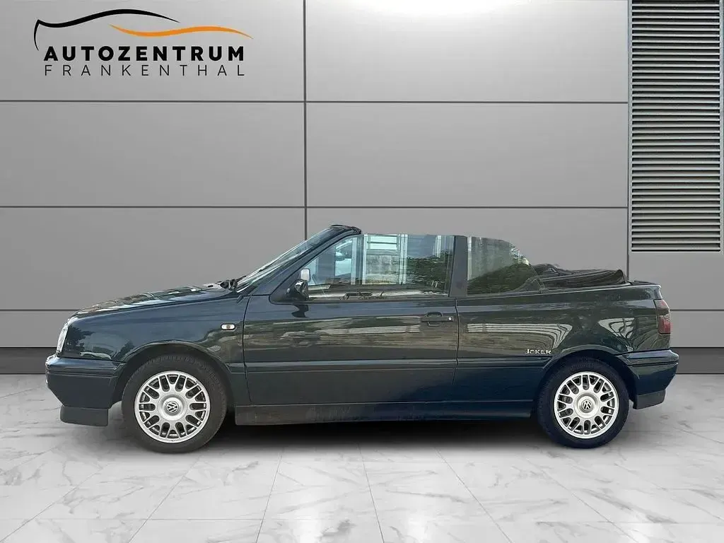 Gebraucht VW Golf Cabriolet 101 PS (74 kW) 1997 Grün Cabrio