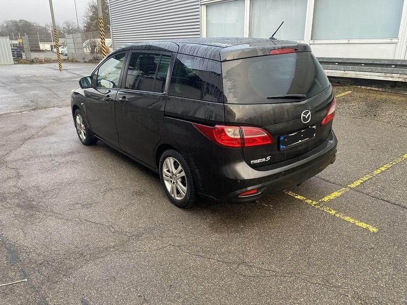 Gebraucht Mazda 5 Center-Line 150 PS (110 kW) 2011 Schwarz Van / Kleinbus