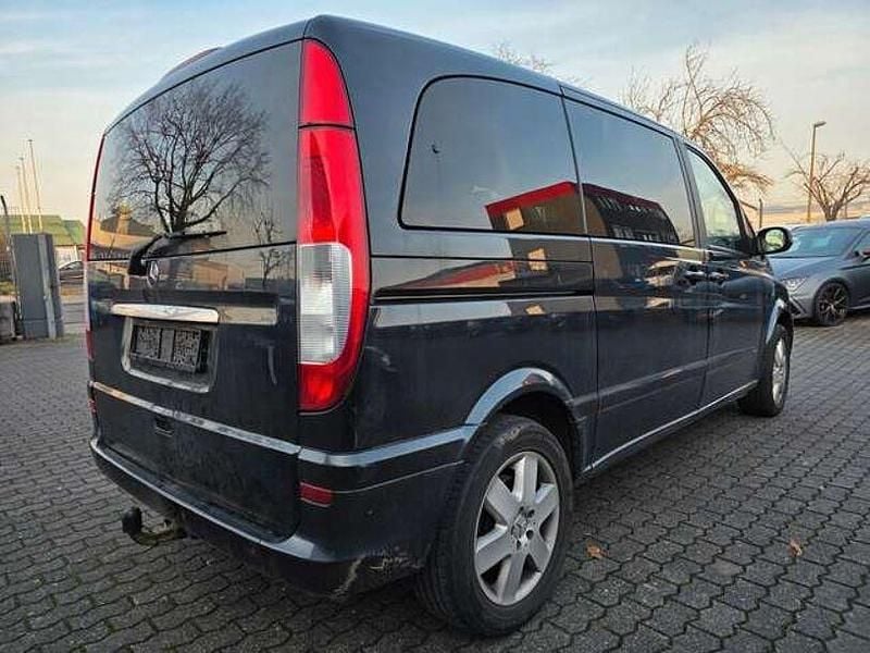 Gebraucht Mercedes Viano 150 PS (110 kW) 2007 Schwarz Van / Kleinbus