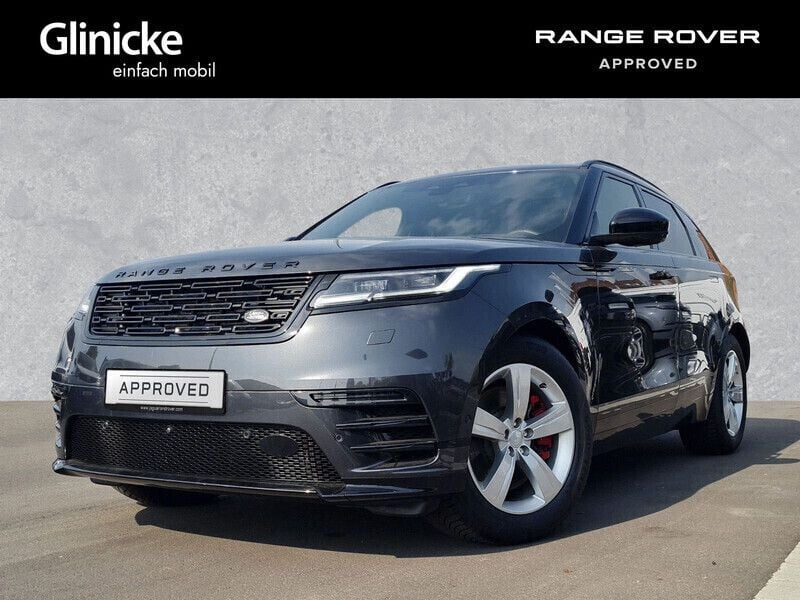 Premium metallic carpathian grey Gebraucht 2023 Land Rover Range Rover SE SUV | 79.900 € (Superpreis) - Bild 1/4