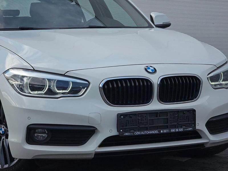 Gebraucht BMW 118 Advantage 136 PS (100 kW) 2017 Weiß Kleinwagen