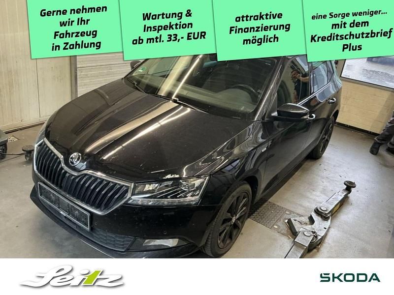Schwarz Gebraucht 2020 Skoda Fabia Best of Limousine | 14.390 € (Fairer Preis) - Bild 1/3