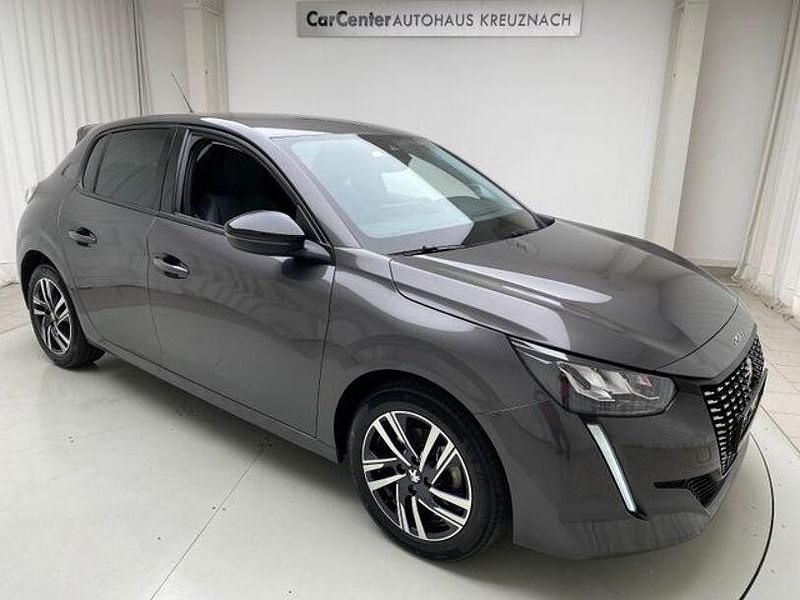 Grau Gebraucht 2023 Peugeot 208 Allure Kleinwagen | 18.500 € (Fairer Preis) - Bild 1/4