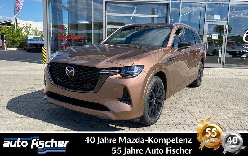 Melting copper m Neu 2025 Mazda CX-80 Homura-Line SUV | 53.990 € (Fairer Preis) - Bild 1/4
