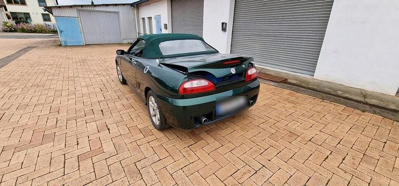 Gebraucht MG TF 116 PS (85 kW) 2002 Grün Cabrio
