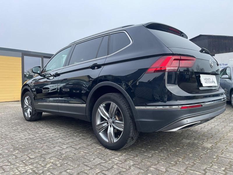 Gebraucht VW Tiguan Allspace 150 PS (110 kW) 2017 Schwarz SUV