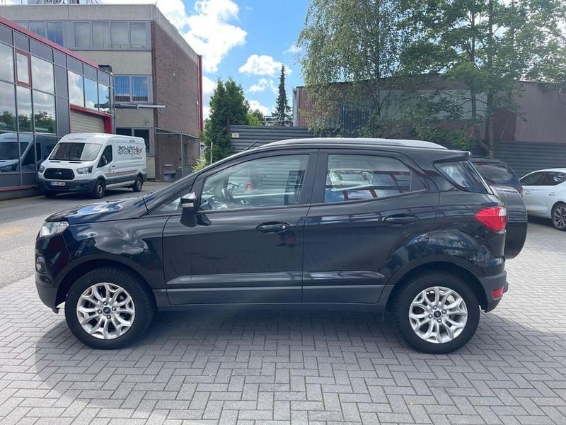 Gebraucht Ford Ecosport Titanium 125 PS (91 kW) 2014 Schwarz SUV
