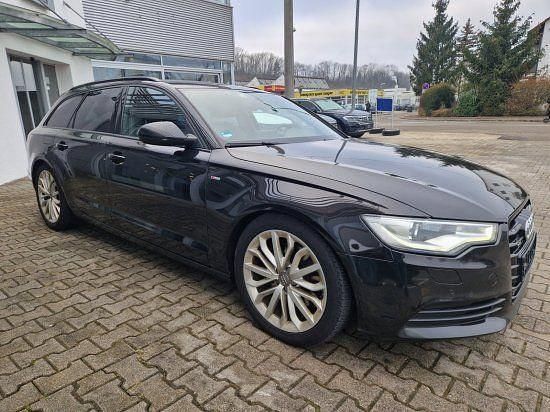 Gebraucht Audi A6 S-Line 245 PS (180 kW) 2011 Schwarz Kombi
