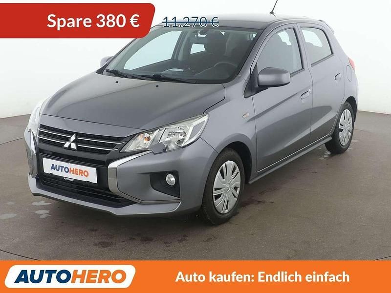 Gray Gebraucht 2021 Mitsubishi Space Star Spirit Kleinwagen | 10.890 € (Fairer Preis) - Bild 1/3