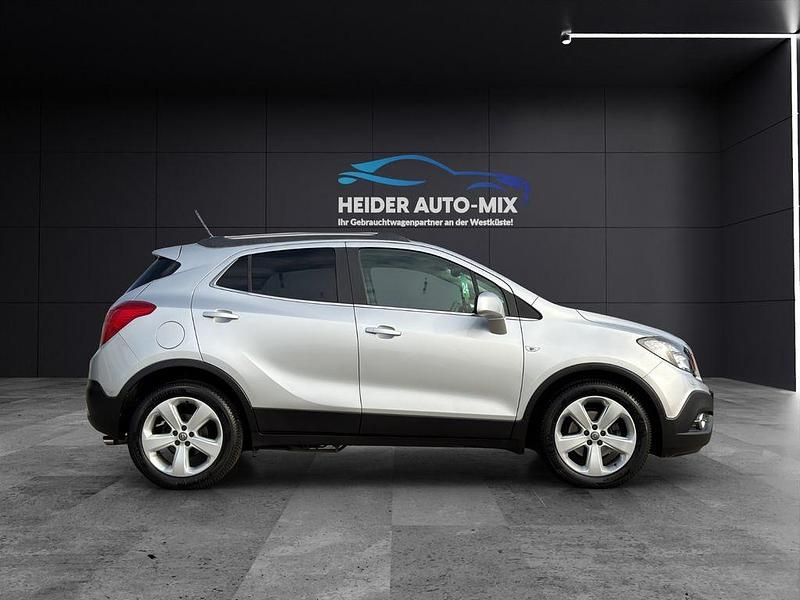 Gebraucht Opel Mokka Innovation 136 PS (100 kW) 2016 Silber SUV