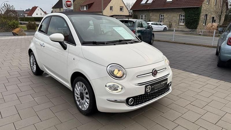 Gebraucht Fiat 500C 69 PS (50 kW) 2024 Weiß Cabrio