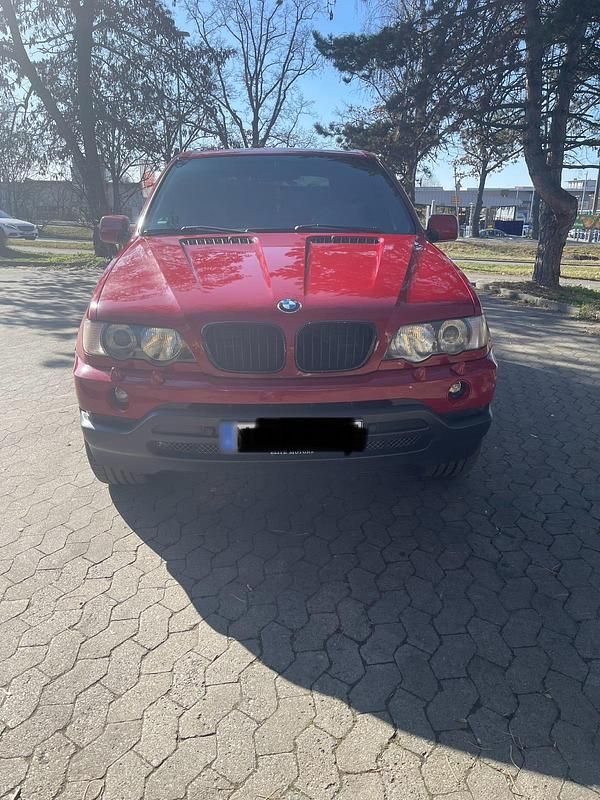 Gebraucht BMW X5 231 PS (169 kW) 2002 Rot SUV