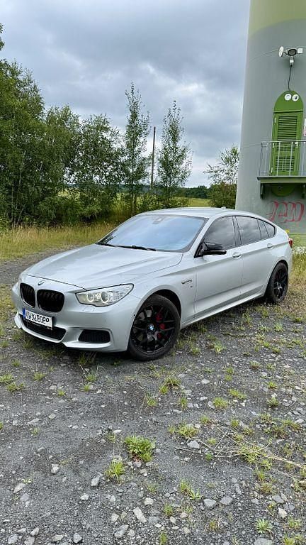 Silber Gebraucht 2013 BMW 535 Gran Turismo Performance Limousine | 22.400 € (Teuer) - Bild 1/4