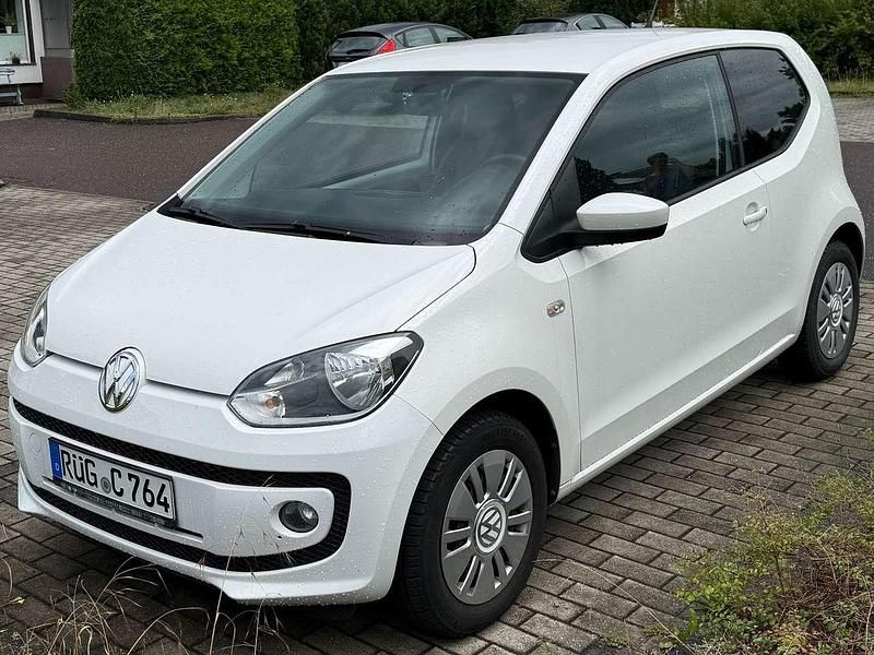 Weiß Gebraucht 2016 VW up! move up! Kleinwagen | 8.500 € (Etwas zu teuer) - Bild 1/4