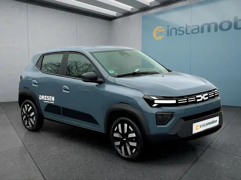 Gebraucht Dacia Spring Expression 52 kW (71 PS) 2026 Blau Kleinwagen