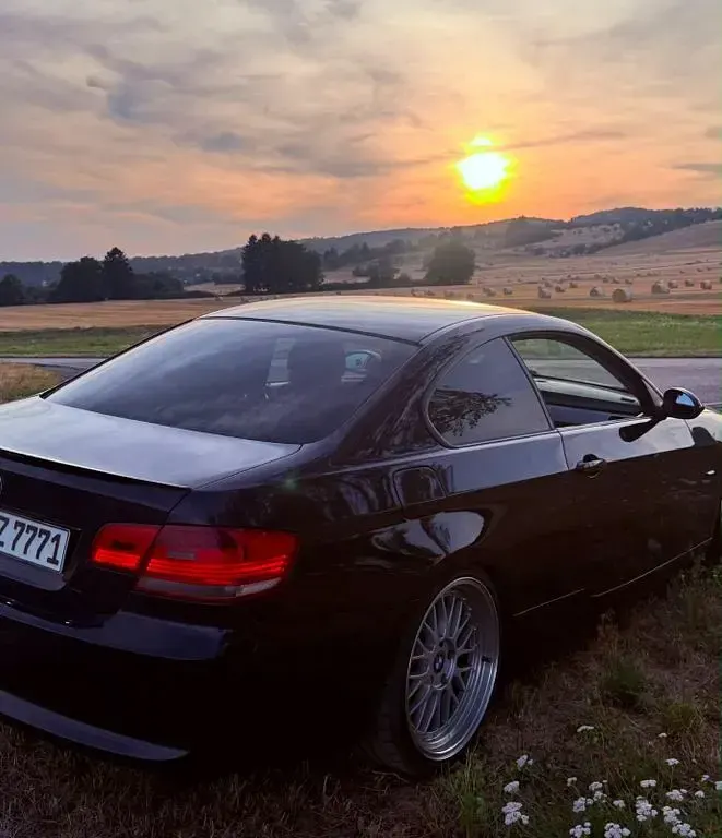 Gebraucht BMW 320 Performance 231 PS (169 kW) 2008 Blau Coupé