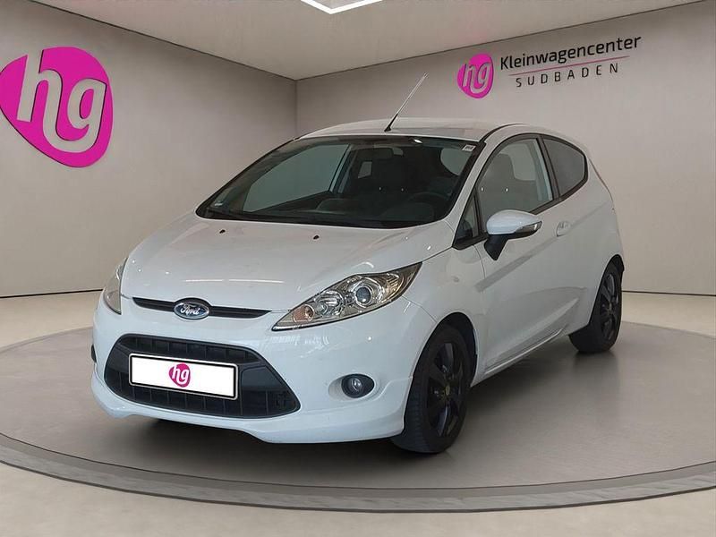 Weiß Gebraucht 2009 Ford Fiesta Sport Kleinwagen | 3.900 € (Fairer Preis) - Bild 1/4