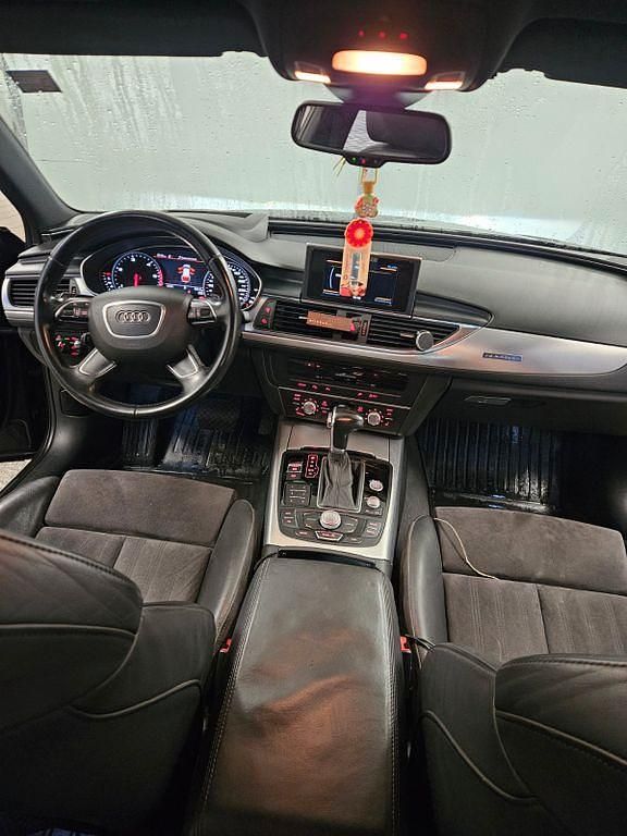 Gebraucht Audi A6 Allroad 204 PS (150 kW) 2014 Schwarz Kombi