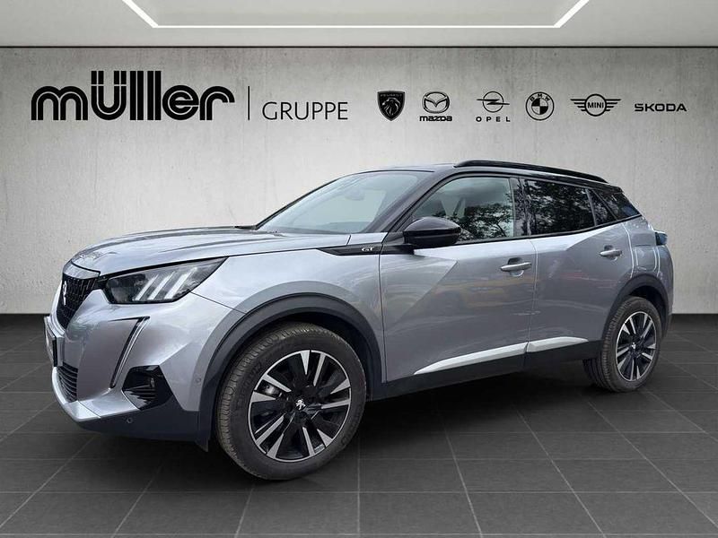 Artense (metallic) Gebraucht 2021 Peugeot 2008 GT SUV | 22.990 € (Fairer Preis) - Bild 1/4