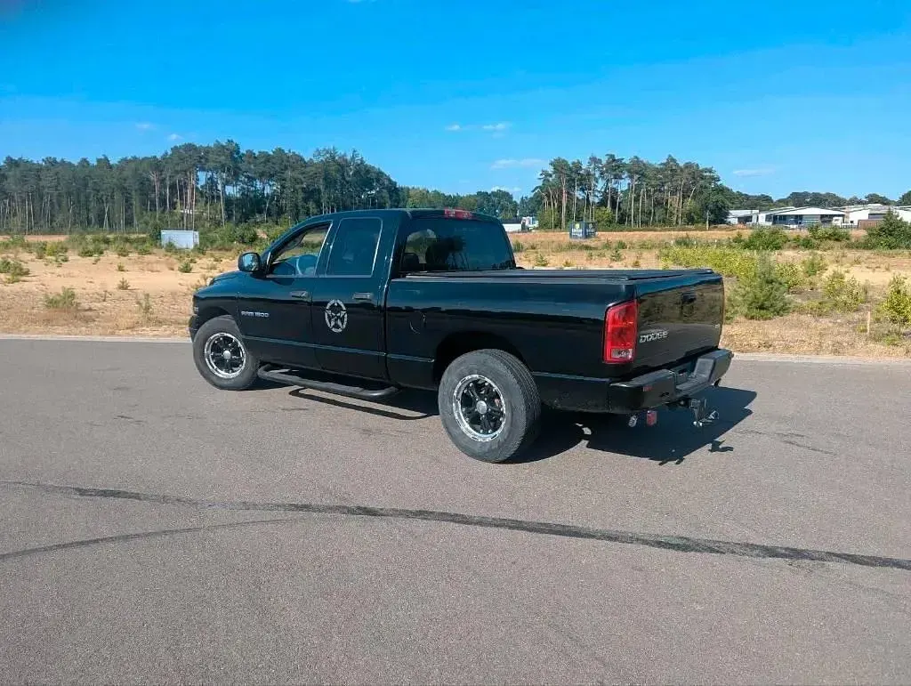 Gebraucht Dodge Ram 350 PS (257 kW) 2003 Schwarz Pickup