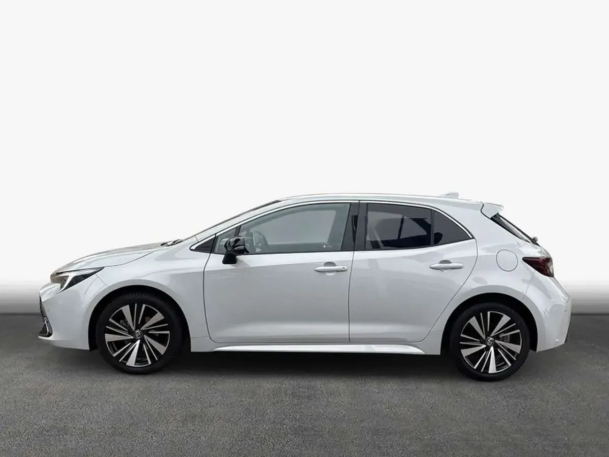 Gebraucht Toyota Corolla Basis 140 PS (102 kW) 2025 Dynamic grey metallic Limousine